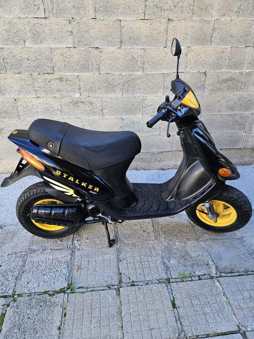Скутер GILERA STALKER 50куб.