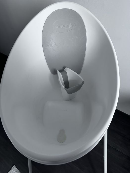 Бебешка вана Shnuggle с поставка и каничка