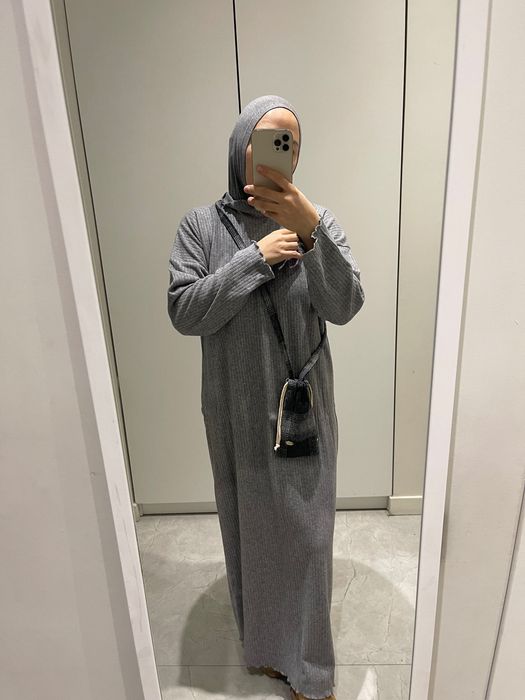 Платье трикотажный