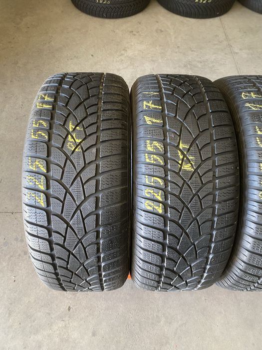 Anvelope iarna 225/55/17 Dunlop Winter Sport 3D RFT 225 55 17 R17