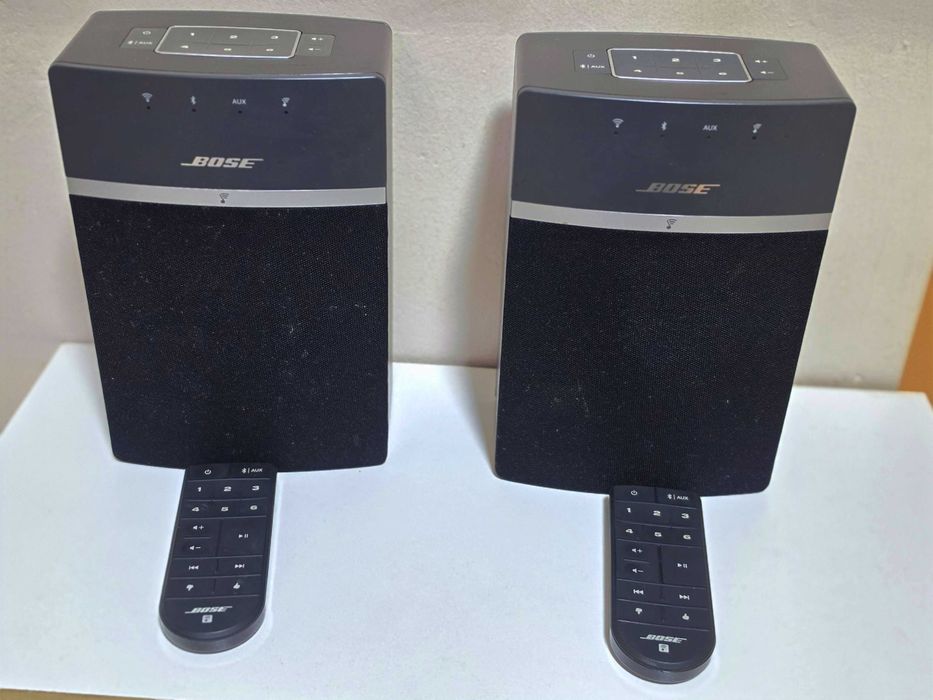 Sistem Stereo Bose SoundTouch 10 – Două Boxe Stare Excelentă
