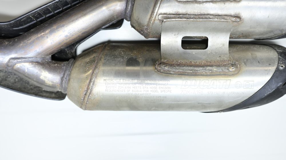 Ducati Monster 937 2021 Evacuare silencer