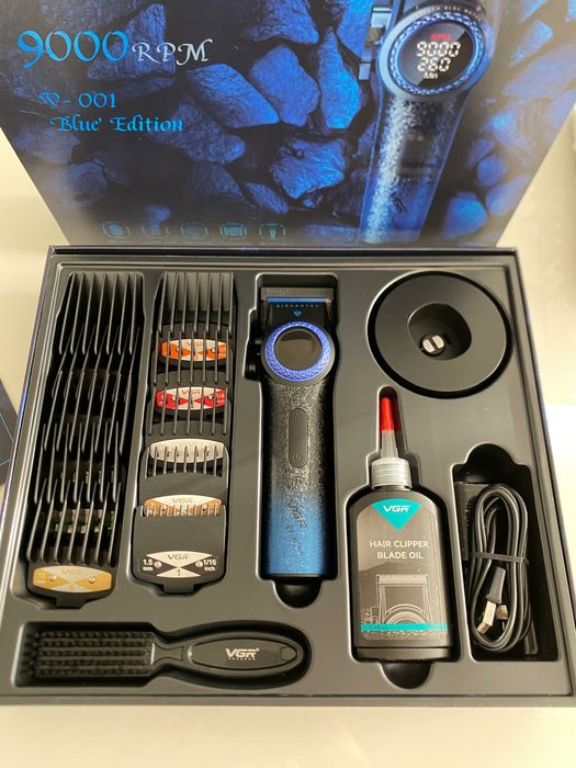 Професионален комплект за подстр VGR 001 blue edition