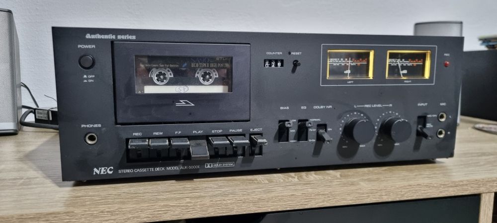 Deck NEC AUK 5000E, in stare buna de functionare, japan