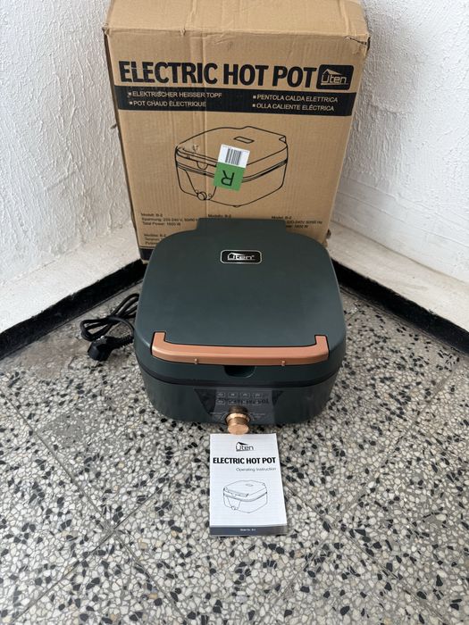 Мултифункционален Електрически Съд за Готвене UTEN ElectricHot Pot B-2