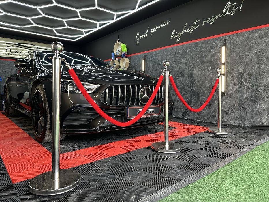 Пастиране и полиране  на автомобили, нанасяне на керамика