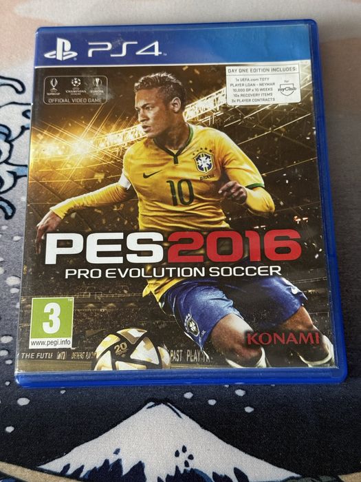 PES 2016 - PlayStation 4