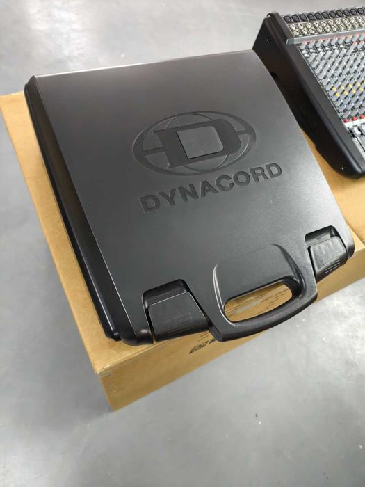 Audio mixer cu amplificator 2Х1000W NU Dynacord 1000-3 (CLONĂ)