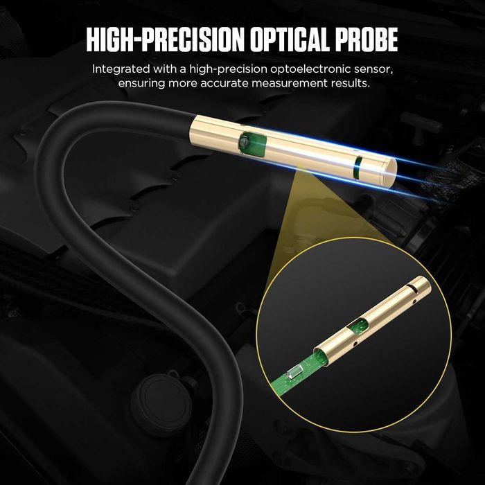 Уред за тестване на двигателно масло, Autool AS503 с LCD Дисплей