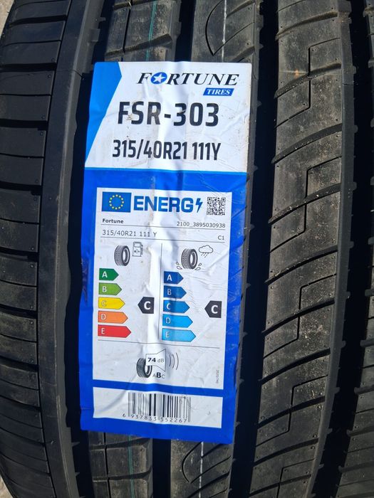 Anvelope noi vara 275/45R21 315/40R21 Fortune Tires Mercedes GLE