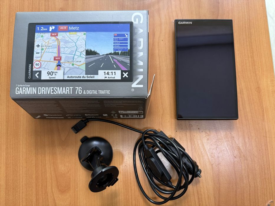 Навигация Garmin Drivesmart 76