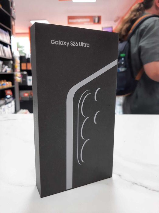 Used Products Bucuresti/Samsung Galaxy S26 Ultra 1 TB, Dual Sim, 5G, Negru(PRODUS NOU)/ GARANTIE 12 LUNI