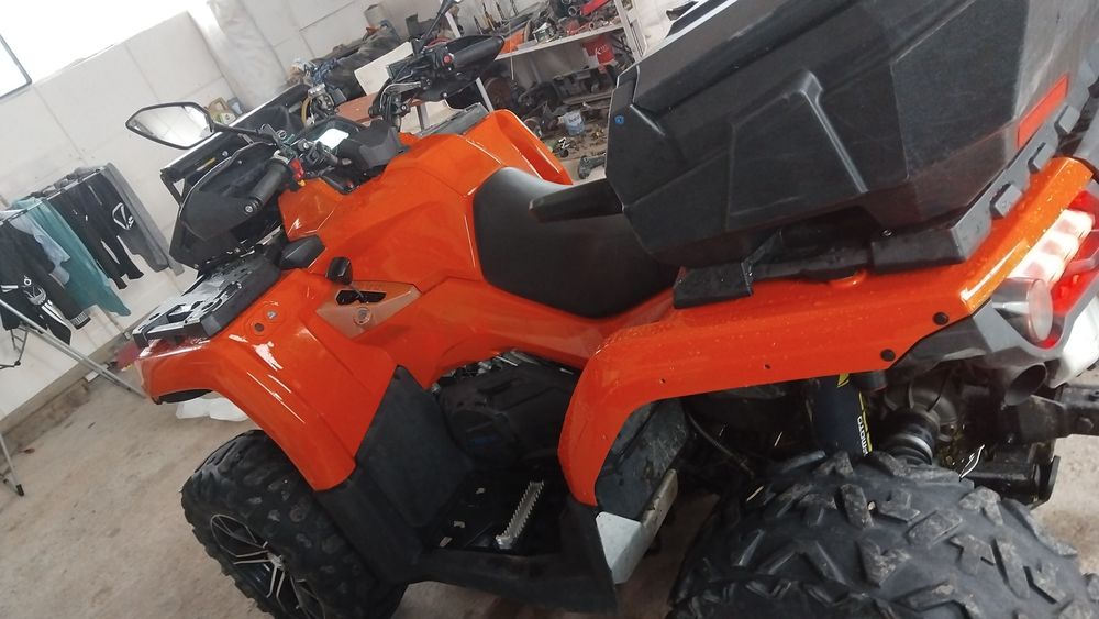Vand cfmoto 850 xc cu servo direcție 2022