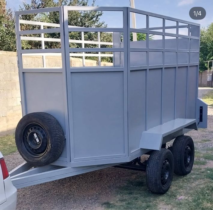 Прицеп коневоз Скатовоз