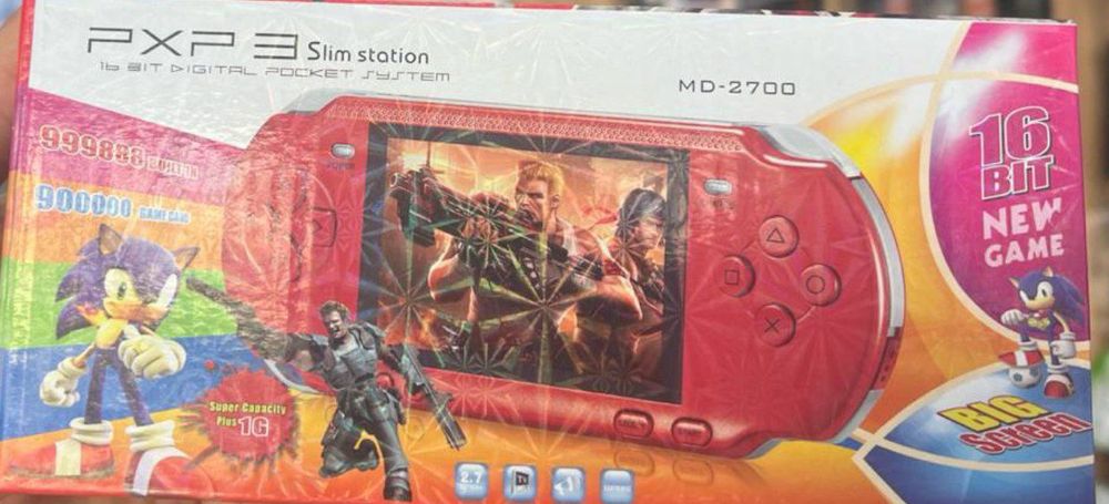 Портативная игровая консоль- Tetris