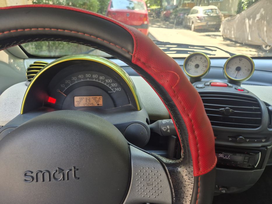 Smart fortwo an 2002