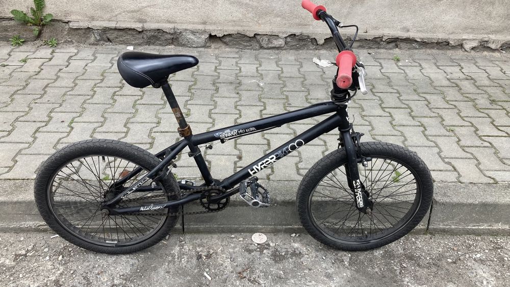 Vand bicicleta BMX hyper spinner pro model. Petrosani OLX.ro