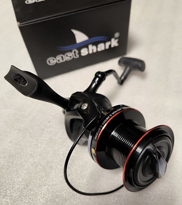 SET 2 Mulinete Eastshark 12000 6+1 Rulmenti New 2024