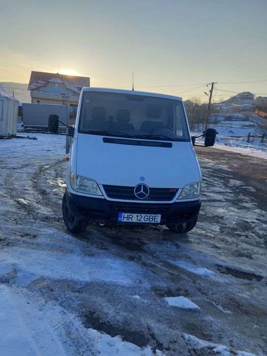 Mercedes sprinter 4×4