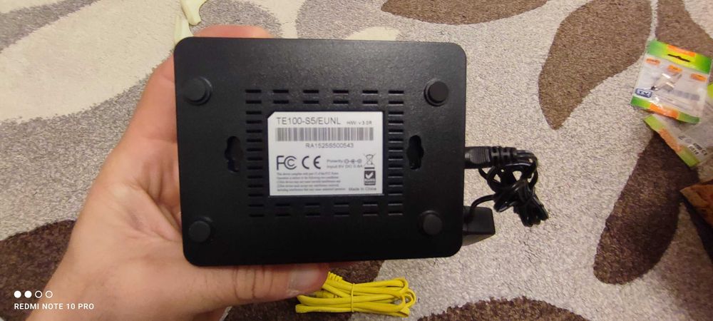 Vand Switch GreenNet 5 porturi  TrendNet TE 100-S5/EUNL