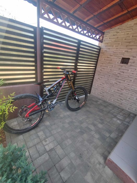 Bicicletă downhil saracen