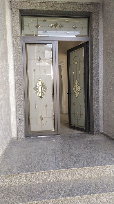 Эшик Ром ва Витражлар акфа ,термо энгерберг