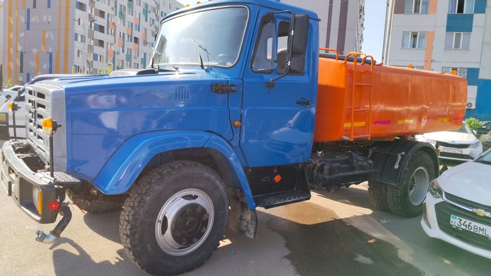 Услуги водовозов