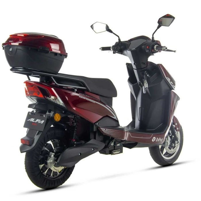 Scuter electric Blinc Alfa 2000w, 72V, culoare rosu sau negru