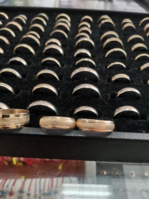 Златни масивни брачни халки - 585 проба