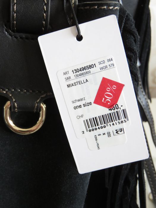 Чанта Furla Miastella Fringe bucket bag, нова