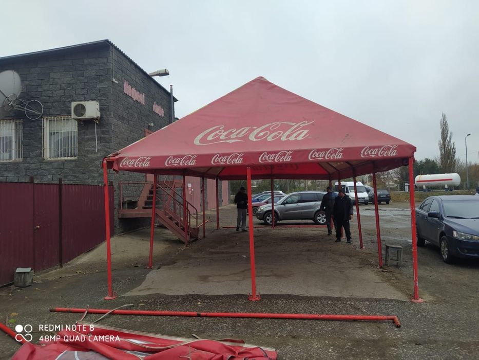 Продам шатер для летника