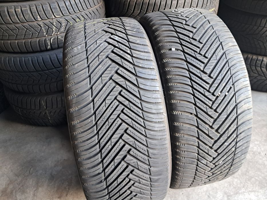 Anvelope second hand iarna 235 45 R18 Hankook 7mm 4Seasons
