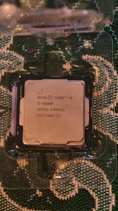 Продам, процесор, блок питания и кулер в хорошем состоянии