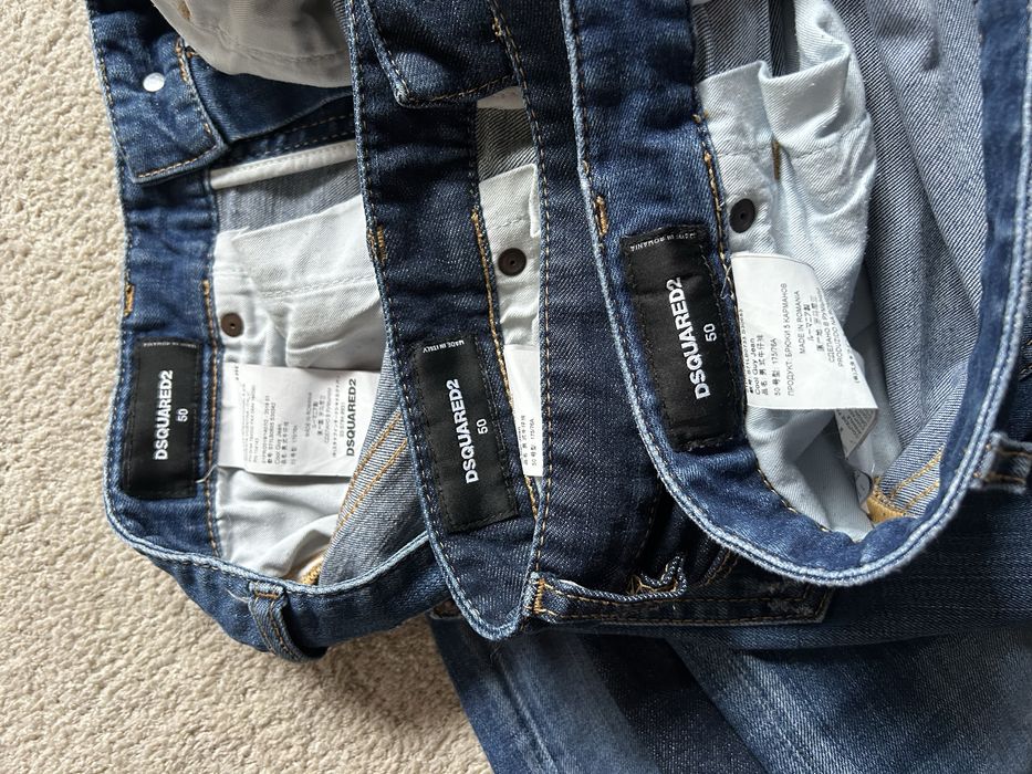 Мъжки дънки Dsquared2 - 32/33 - 50