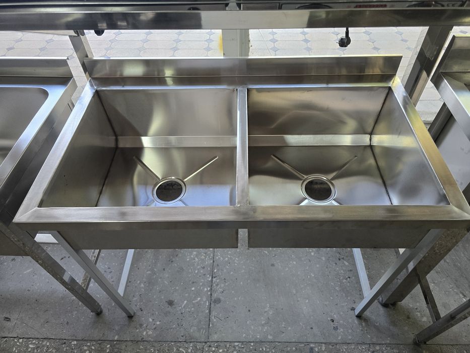 Moyka 2x 1100x630x850