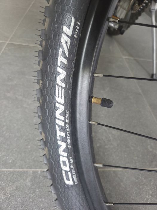 Bicicleta MTB DHS Terrana 2927 29inch, M Albastru