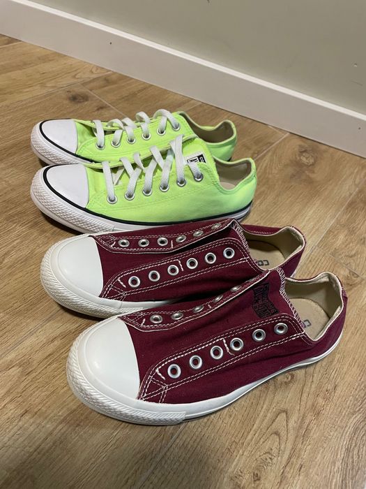 Маратонки и Ботушки кецове converse