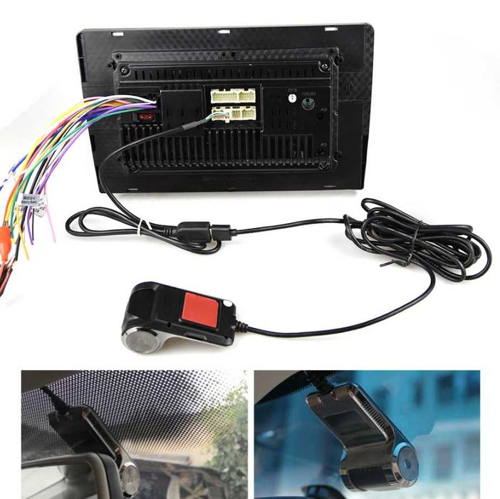 Camera DVR inregistrare trafic cu afisaj pe navigatiile cu Android