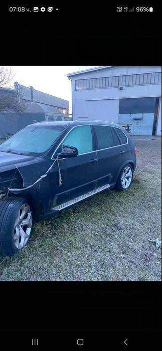 Bmw E70 3.5 286к.с на части