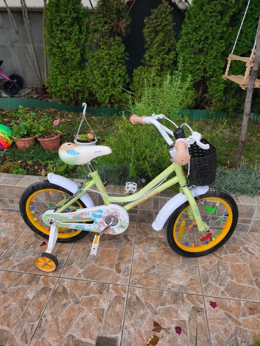 Детско колело с помощни гуми