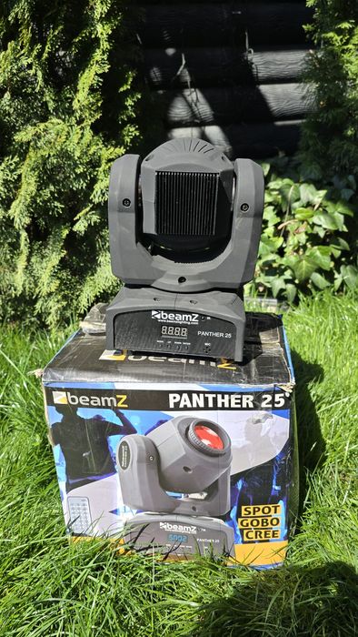 Moving head BeamZ Panther 25 Led, pentru scena, dj, efect lumini, dmx
