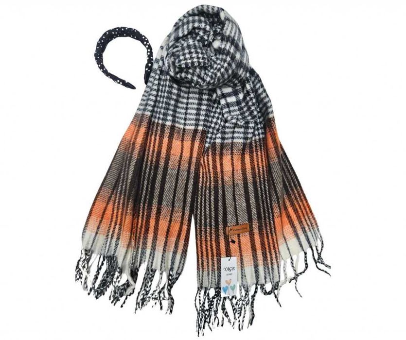 Дамски шалове, различни разцветаки