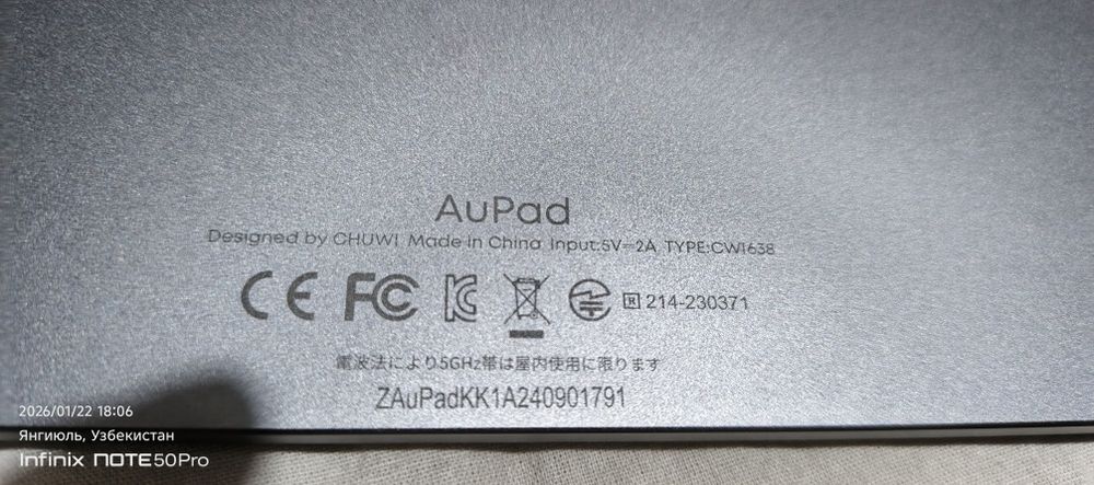 Планшет CHUWİ  8/128 Gb 2 sim