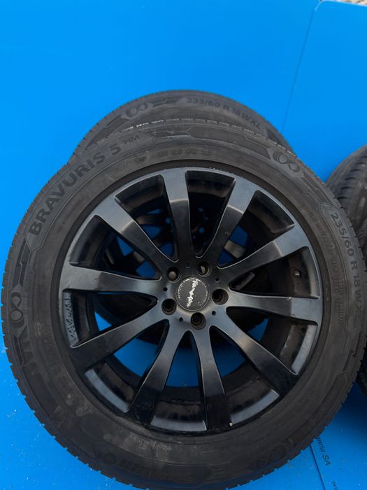 VOLVO Джанти с гуми в перфектно състояние