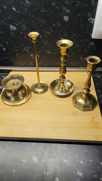 Месингови свещници