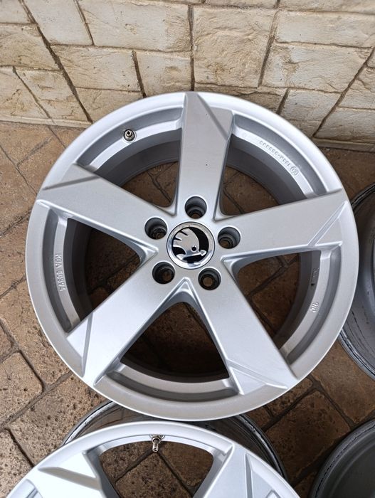 Джанти RIAL 5х112 17 цола Шкода,Фолксваген,Ауди,Сеат