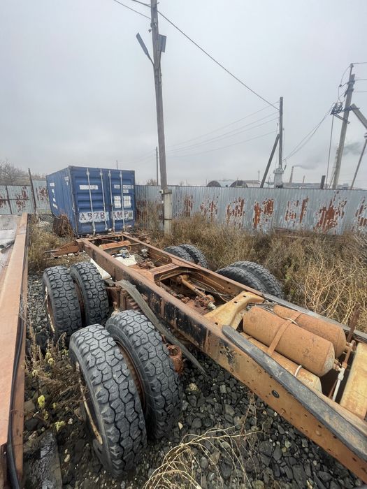 Камаз бортовой с кузовом