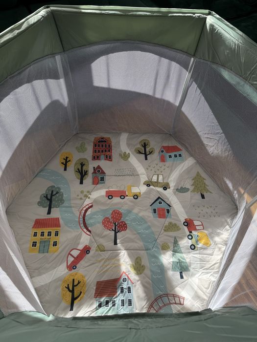 Бебешка кошара за игра