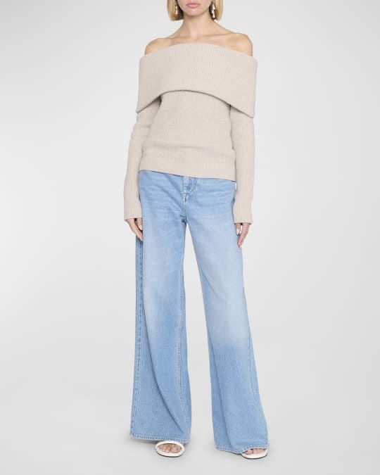 Cardholder Sezane естествена кожа картодържател