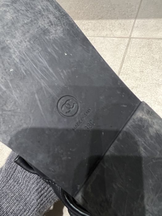 Сандали Chanel..